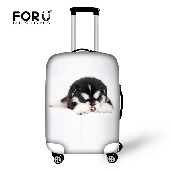 animal luggage