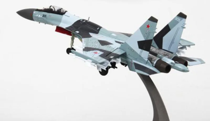 1/72 масштаб Советской Армии ВМС Su35 истребитель России модели самолетов для взрослых и детей игрушки для демонстрации коллекции