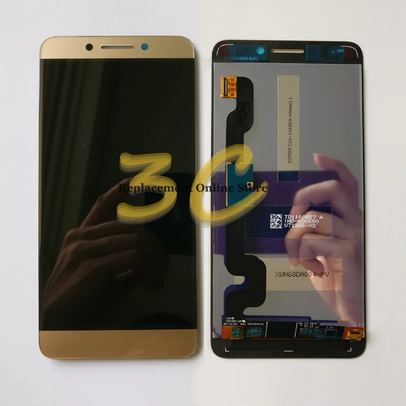 Оригинальный ЖК дисплей 5 дюйма для LeTV LeEco le Pro 3 AI X650 X653 X651 X656 X658 X659|Экраны мобильных