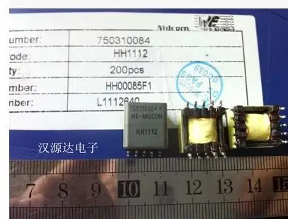 750310084 Трансформаторы Аудио и сигнала WE-FB Flyback XFMR 2.70uH 500VAC | Обустройство дома