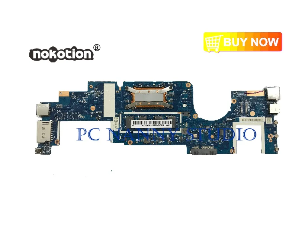 

PCNANNY NM-A201 For Lenovo Yoga 2 11 MOTHERBOARD N3540 4GB tested