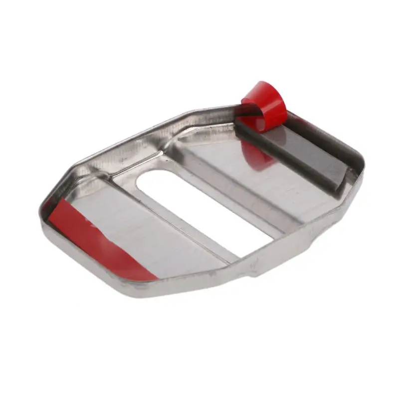 1/4 PCS Stainless Steel Car Door Lock Cover Decor Sticker For Benz E C E260L GLK ML Automobiles Door Lock Protective Cover