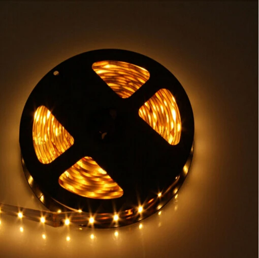 

3528 LED Strip 5M Ribbon Non-waterproof 300Led SMD RGB White Warm White Yellow Red Green Blue Flexible LED Light 12V tape Lamps