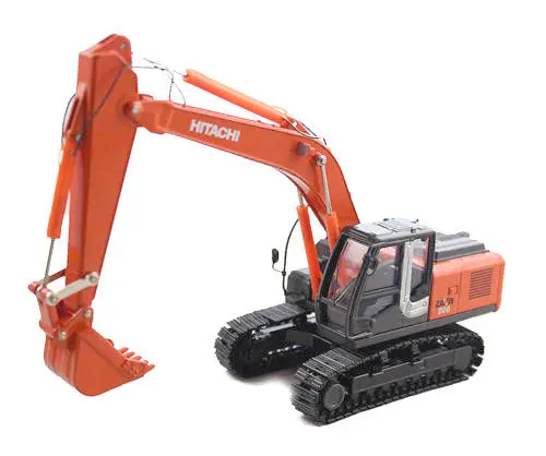 Diecast Toy Model Gift 1:50 Hitachi ZAXIS 200-3 Hydraulic Excavator Engineering Machinery Toy for Collection,Decoration
