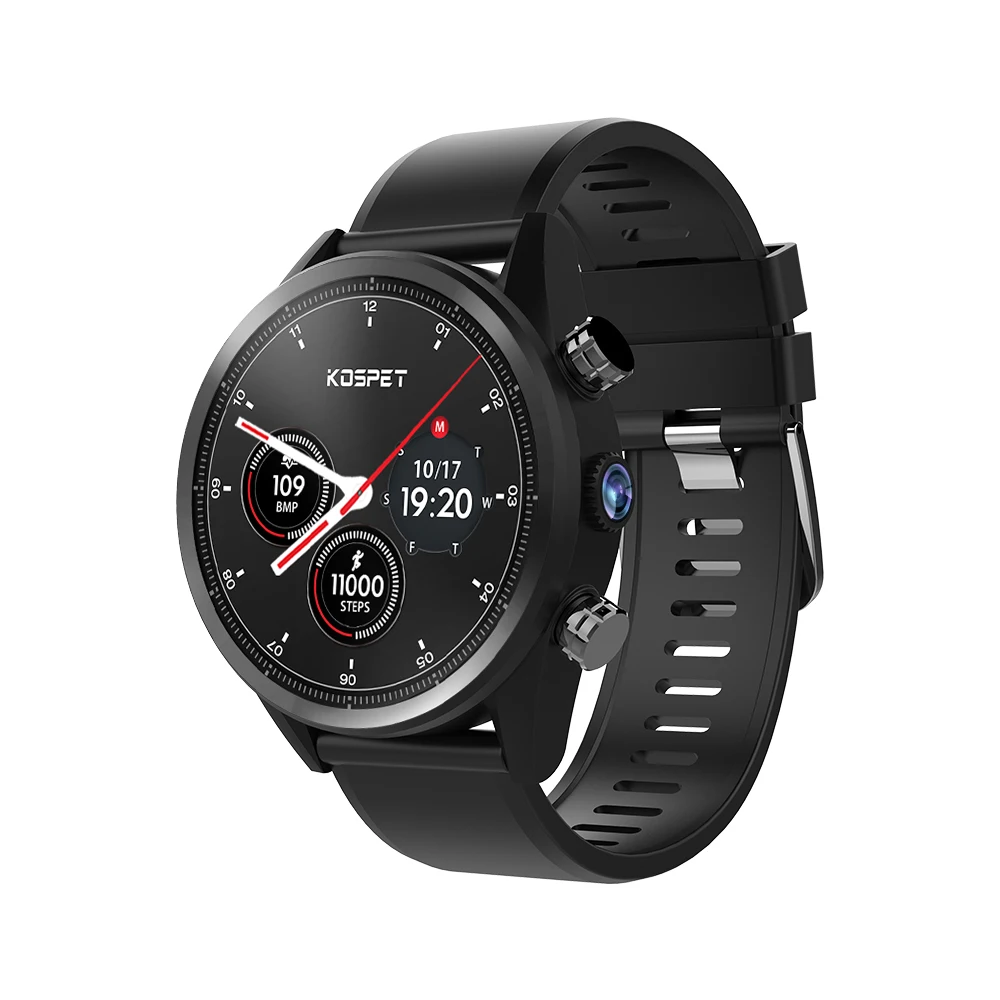 Смарт-часы для huawei watch 2 pro, 1 ГБ ОЗУ, 16 Гб ПЗУ, экран 1,39 дюйма, Android, камера 8 Мп, MTK6739, 4G, gps, wifi, Bluetooth, умные часы