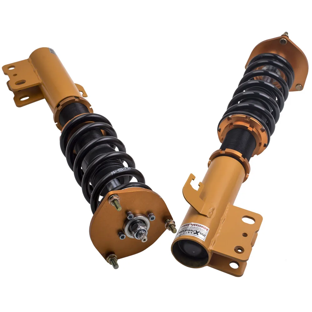 Полностью регулируемая подвеска Coilovers комплект для Subaru Forester 1998 1999 2000 2001 2002 L универсал 4-дверный стойки амортизатора