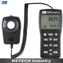 Измеритель освещенности Цифровой Люксметр тестер TES-1339