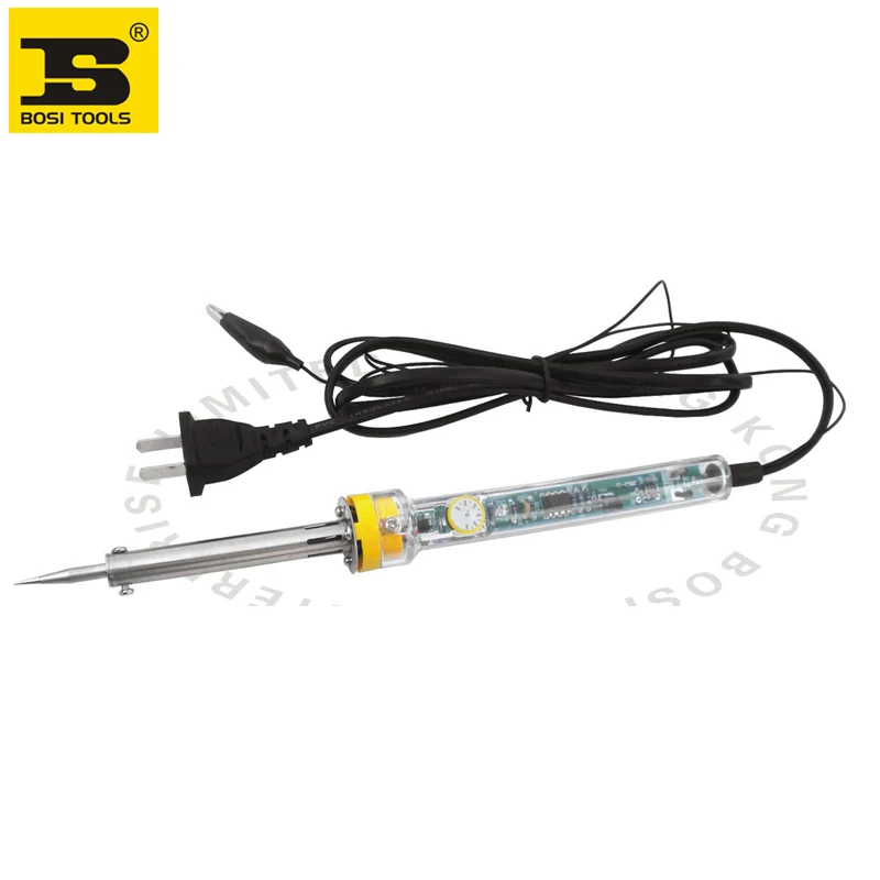 

New 60W IRON SOLDERING GUN Electric Welding Solder 220V Home Shop Gun