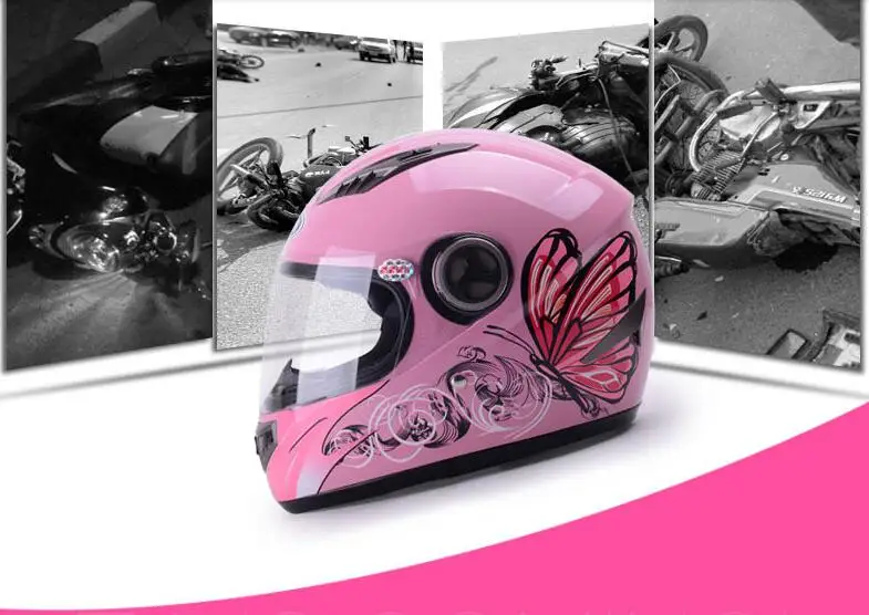 Женский зимний теплый Полный мотоциклетный шлем четыре сезона общий мотоциклетный шлем с ветрозащитным шейный платок