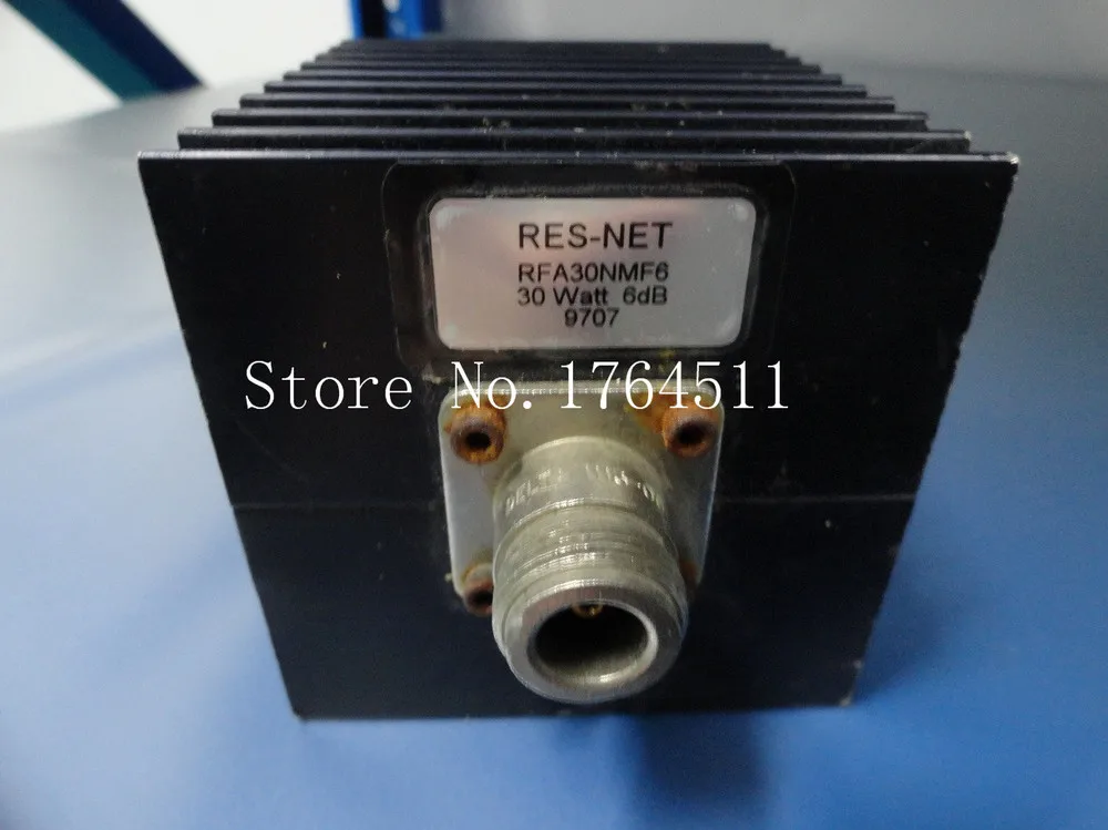 

[BELLA] The supply of RES-NET RFA30NMF6 30W 6dB coaxial fixed attenuator N