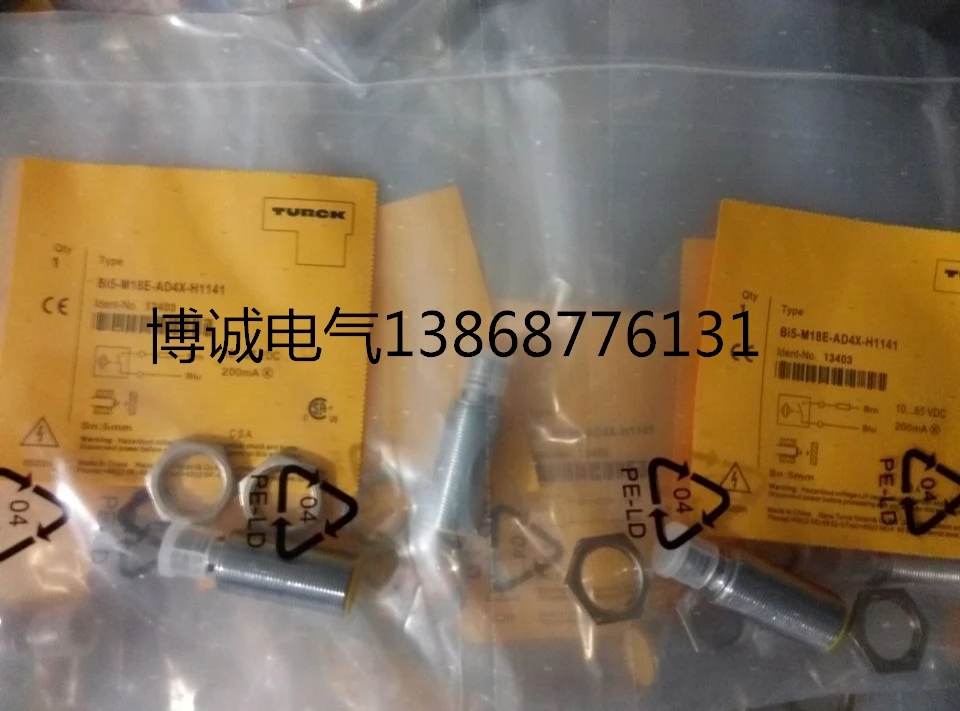 

New original NI4-M12-AP6X-H1141 Warranty For Two Year