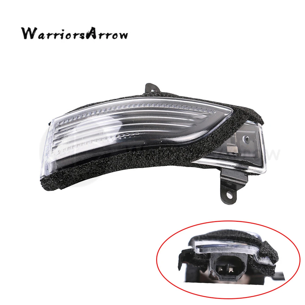 

WarriorsArrow Door Side Rear View Mirror Turn Signal Lens Left For Subaru Forester 2014-2015 Impreza 2012-2014 Legacy 84401AJ010