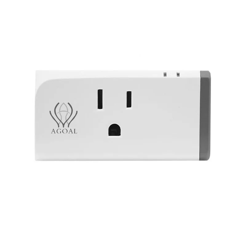

Agoal Smart Wifi Switch Remote Control Wireless Electrical for Household Appliances, Works with Alexa DIY Your Home