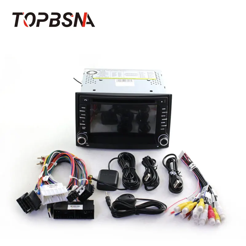 Sale TOPBSNA Android 9.0 2 Din Car DVD Player For Hyundai H1 Grand Starex iLoad 2007-2015 GPS Navigation Car Radio Stereo WIFI Auto 4