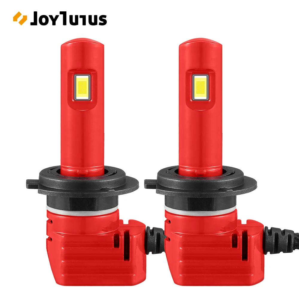 2pcs H7 LED Headlight Light 1860 CSP Chip Bulbs 6500K 12V for Mercedes Benz for BMW