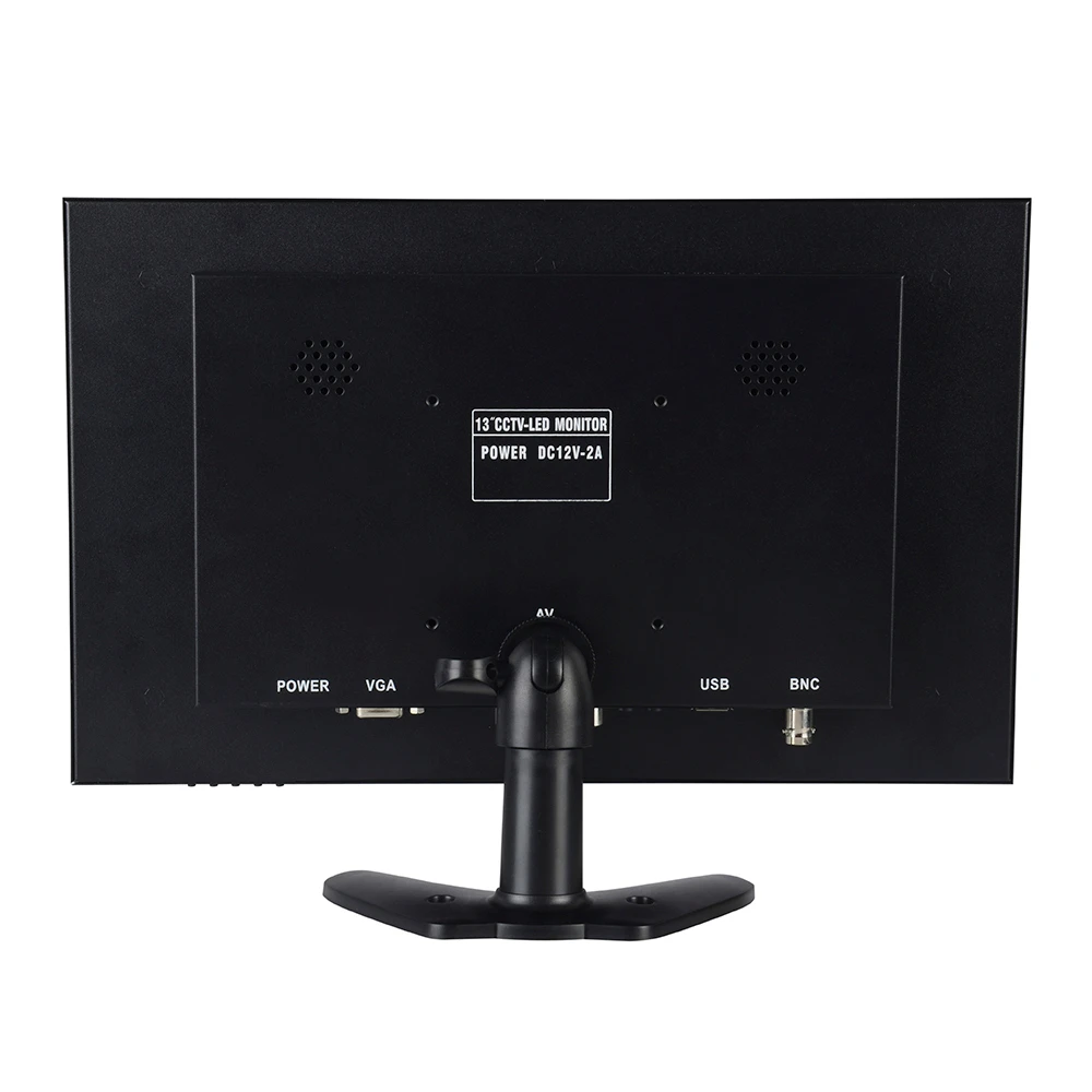 IMPORX 13 inch TFT LCD Monitor 720P with VGA HDMI AV BNC USB for PC CCTV Security Camera Portable H