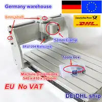 จาก EU/ฟรี VAT 3040 CNC router เครื่องกัด mechanical สกรูบอลชุดกรอบอลูมิเนียมอัลลอยด์ CNC สำหรับ DIY ผู้ใช้