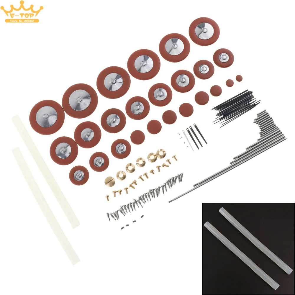 

Flute Clarinet ALto Saxophone Wind Instrument Repair Kit with Screw Reed Needle Axle Musical Instrument Accessories