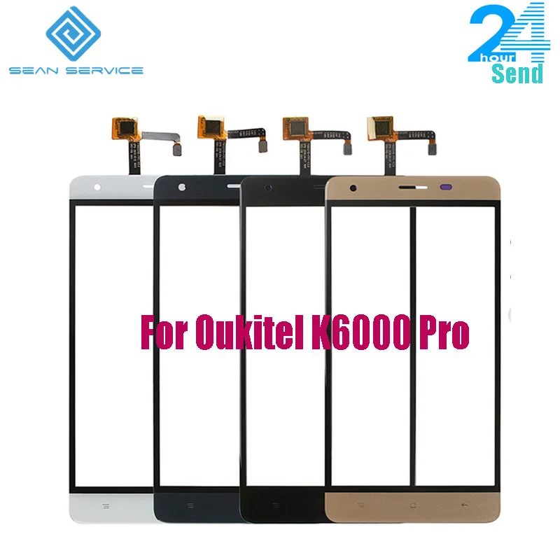 

For Oukitel K6000 Pro TP Touch Screen Panel Perfect Repair Parts +Tools K6000 Pro Glass With Digitizer Sensor Replacement