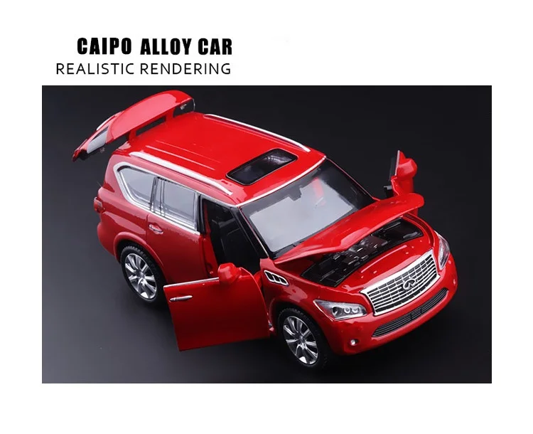 Высокая моделирования изысканный Игрушечные машинки: caipo стайлинга автомобилей
