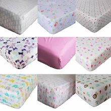 Популярная Милая простыня для кроватки с принтом