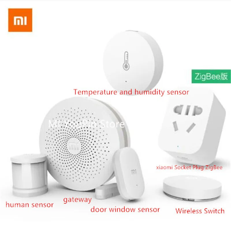 Набор для умного дома Xiaomi Gateway версия 2 датчик двери и окна беспроводной
