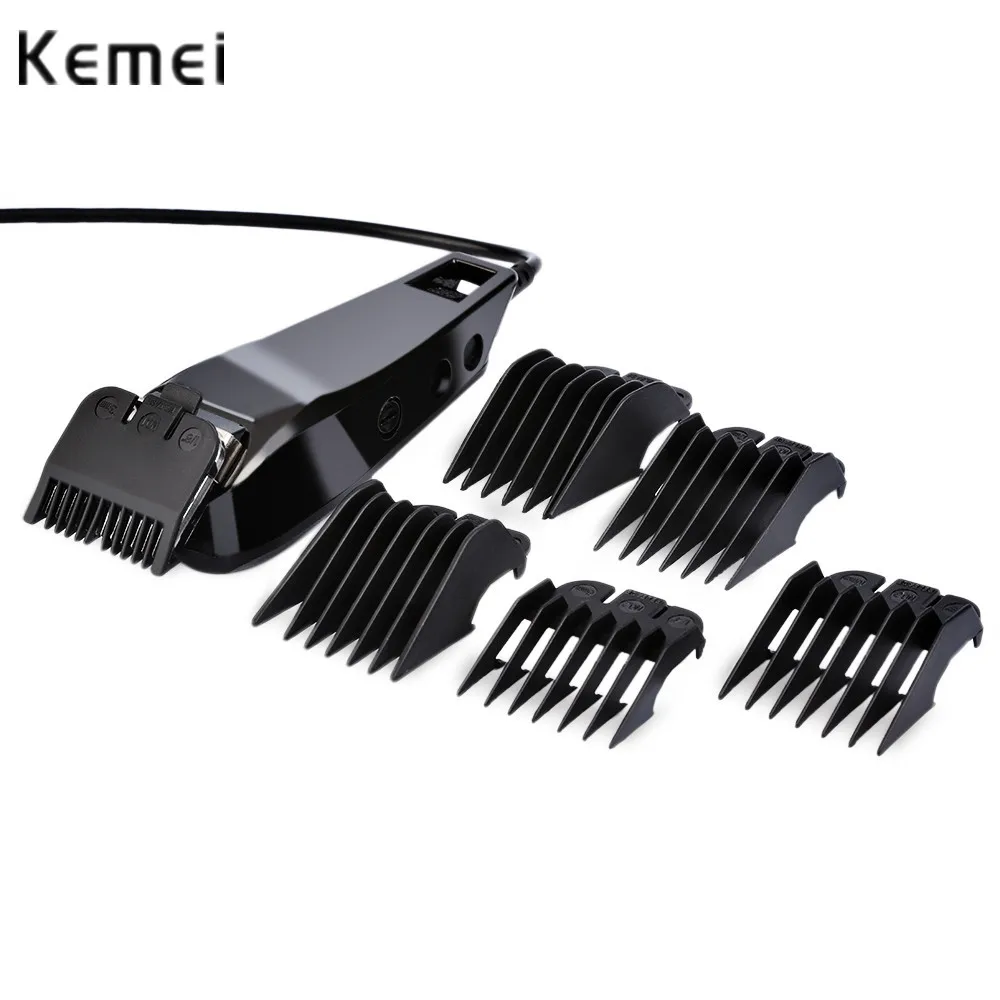 Newest Kemei Professional Hair Trimmer Electric Hair Clipper Ceramic Titanium Male Barber Hair Cutting Machine For Men