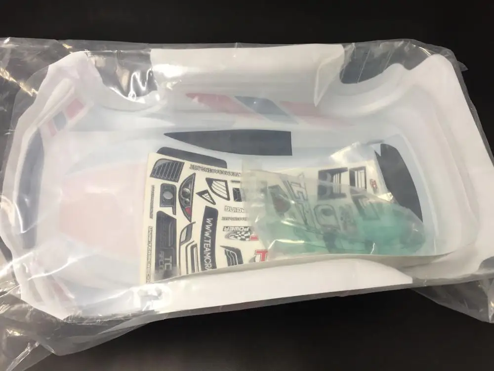 Новый чехол для кузова 1/8 1:8 rc Kyosho Xray HB Mugen Serpert body с наклейкой|Детали и аксессуары| |