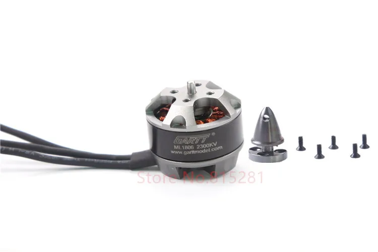 

GARTT ML 1806 2300KV Brushless Motor with prop adapter For QAV 180 210 250 Quadcopter Multicopter