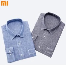 Xiaomi 90 Points имитация джинсовой молодежной ткани рубашка Модная и удобная