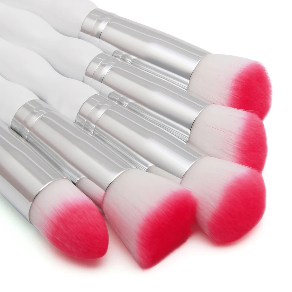 10Pcs Gourd Handle Makeup Brush Set Powder Blush Foundation Eye Shadow Brush Soft Hair Cosmetic Brushes For Flawless Makeup (1)