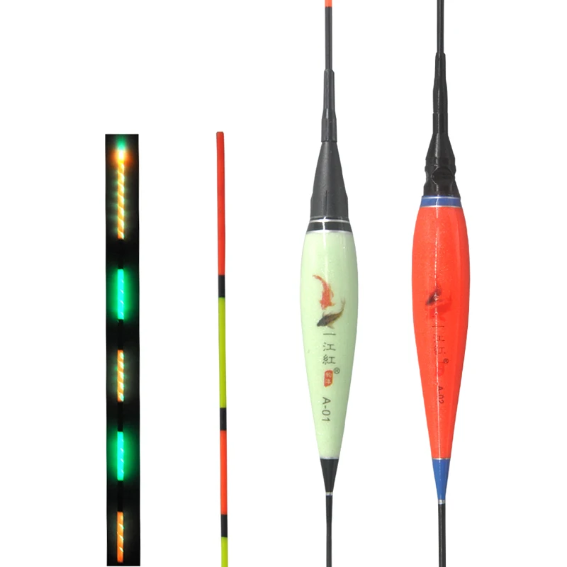 

Fresh Water Fishing Floats Luminous Fishing Tackle Composite Nano Buoy Big Buoyancy Bobber Crucian Buya Carp Fishing Accessories