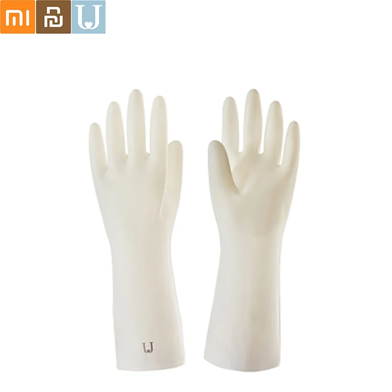 

Xiaomi Jordan Judy Household Multifunctional Nitrile Rubber Glove Housework cleaning kitchen dishwashing clothes waterproof