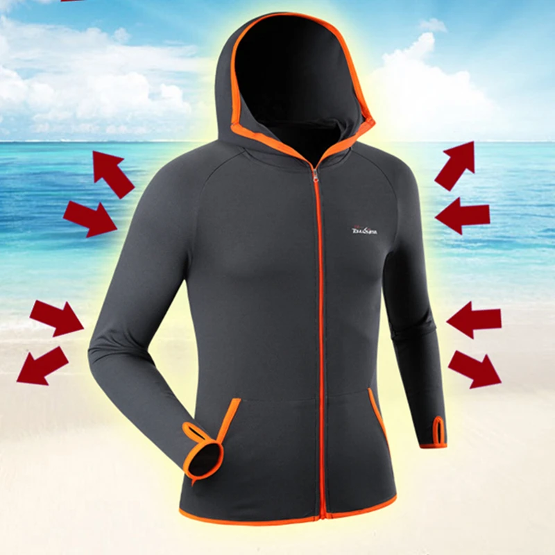 Outdoor Fishing Jacket Clothing Ag+ Carbon Fiber Fabric Sport Waterproof Gym Cosy Men Fitness Clothes Tops Plus Size ropa hombre