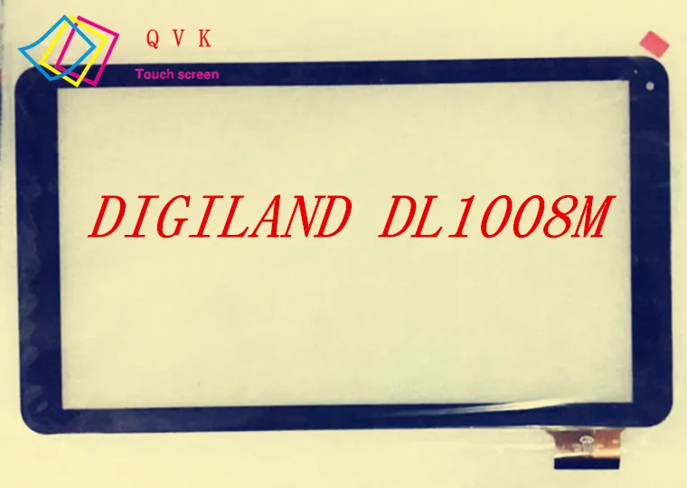 10 1 дюймов для планшета DIGILAND DL1008M емкостный сенсорный экран стеклянная панель
