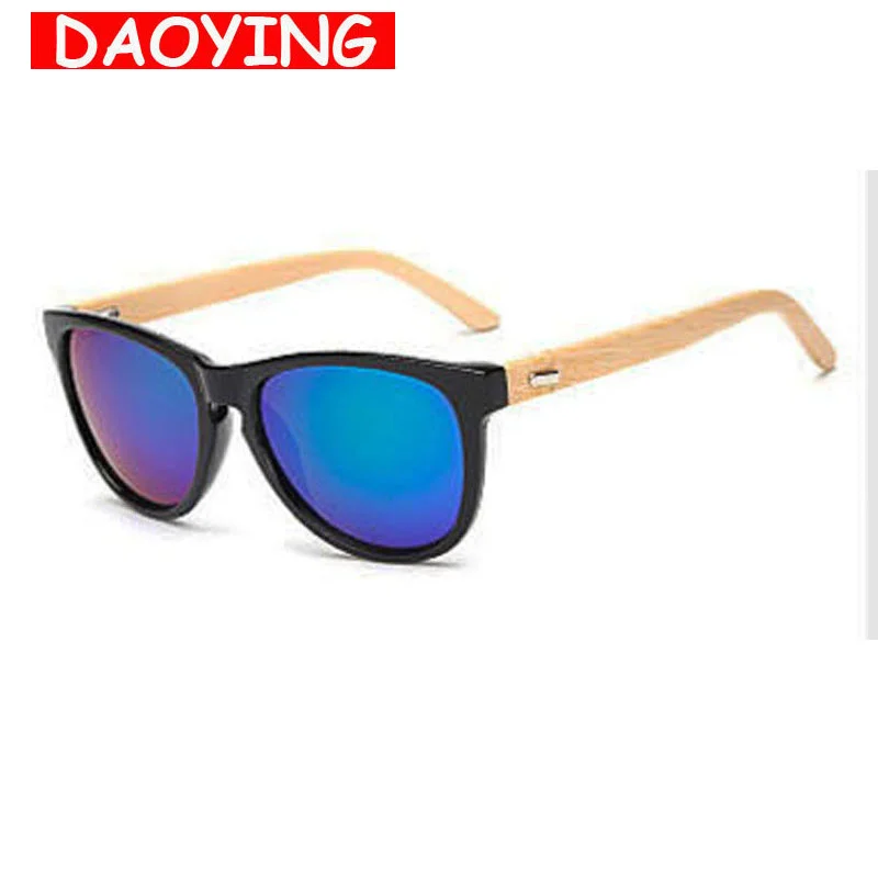 

(10pcs/Lot)Wholesales wood sunglasses lens handmade bamboo eyewear Sun glasses with polarized lens in 2016