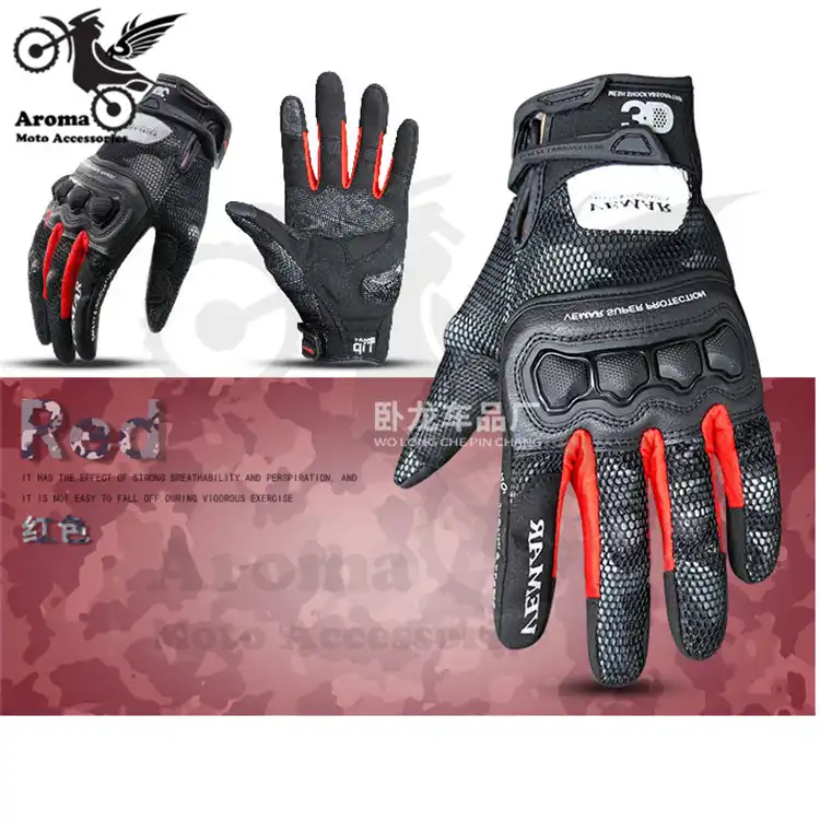 yamaha bike hand gloves