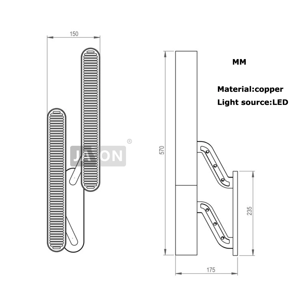 LED Ретро Американские Медные классический Светодиодные Лампы Светодиодные Светильники.бра.бра нa стену.Бра.Светильники Настенные