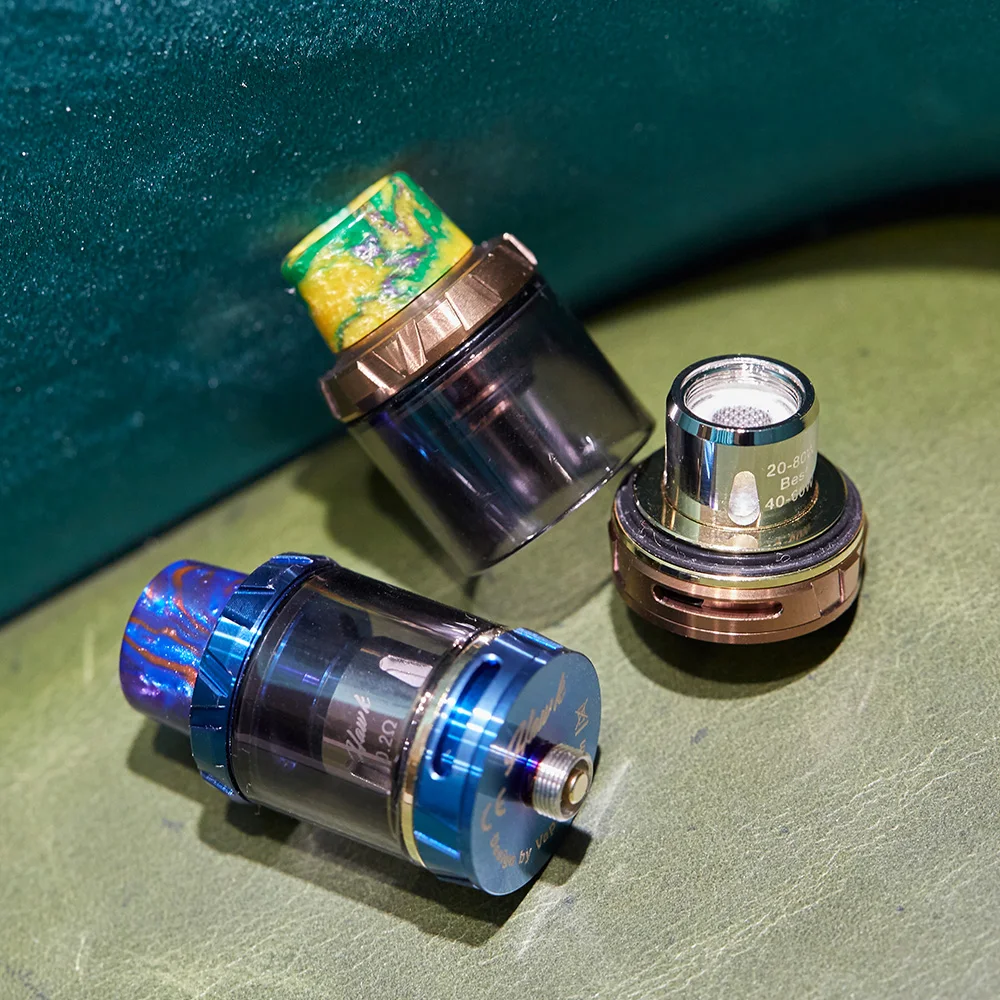 Новый оригинальный бак Vapor Storm Hawk емкостью 2 мл с сетчатой катушкой 0 Ом