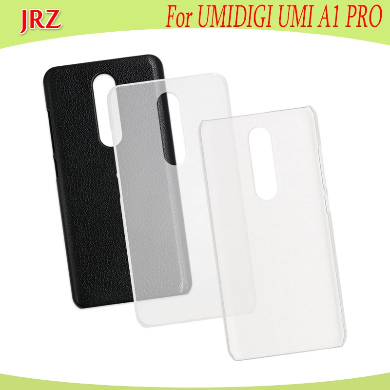 Ocube для UMIDIGI UMI A1 PRO Чехол Anti splotches Прозрачный жесткий пластиковый ультратонкий