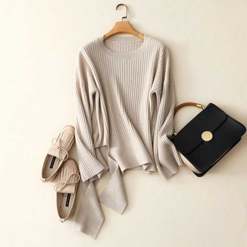 Shuchan Women Sweaters And Pullovers 2018 Winter 100% Cashmere Sweater Solid Casual Female Autumn Highstreet Pullovers Sweaters Shuchan Women Sweaters And Pullovers 2018 Winter 100% Cashmere Sweater Solid Casual Female Autumn Highstreet Pullovers Sweaters