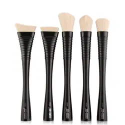 5 шт. набор кистей для макияжа пудра румяна Контур корректор Make Up Brush комедийный инструмент Наборы Pincel Maquiagem2018R7