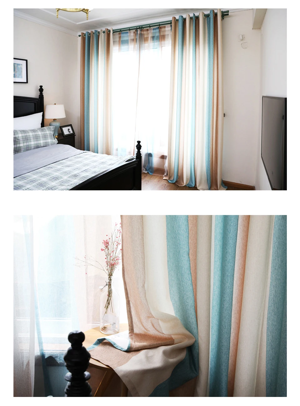 cortinas dormitorio modernas4.