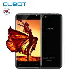 Cubot Magic MT6737 4 ядра сзади две камеры Android 7,0 3 GB Оперативная память 16 Гб Встроенная память смартфон 5,0 дюйма HD Изогнутые Дисплей Celular 4G LTE