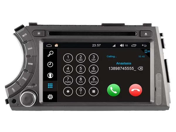Android ssangyong actyon