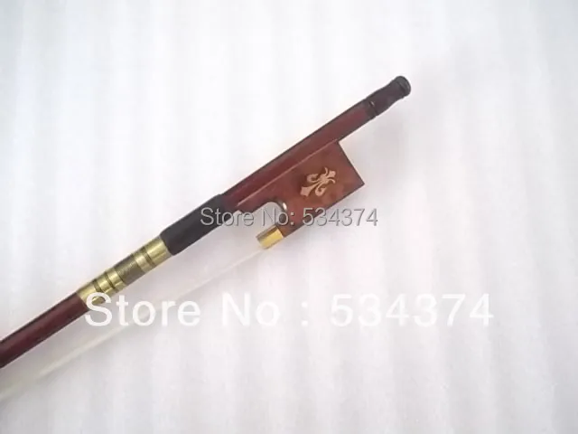 

Serpentine Wood Violin Bow Carved Frog British Designs Best Mongolia Horse Tail Nice Tone and Sound Best Elastic,size 4/4,1/4