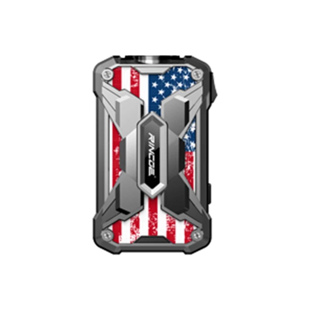 Heavengifts 228 W Rincoe Mechman TC caja Mod No 18650 batería MOD caja reemplazable Panel y etiqueta engomada del a 2 /Luxe Mod/Ijoy Shogun - 3