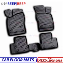 Для Daewoo Nexia 2008- N150 автомобильные коврики ковры автомобильные коврики водонепроницаемые пылезащитные стильные украшения интерьера