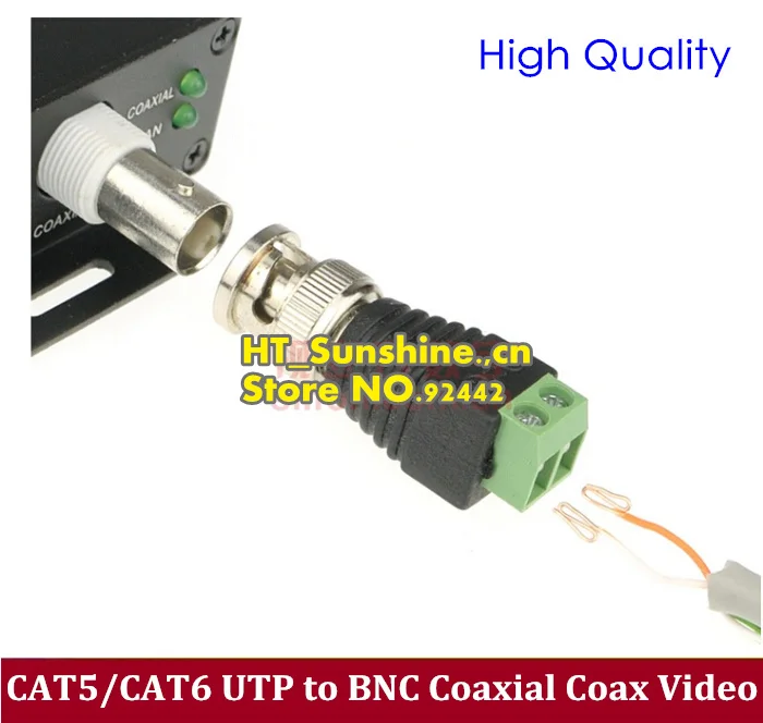 cat6 to bnc balun
