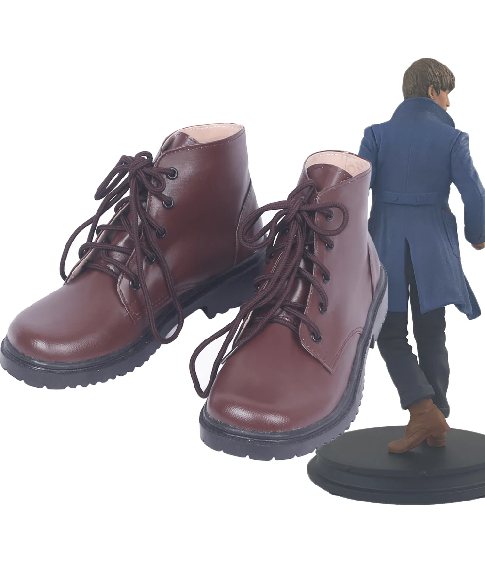 Fantastic Beasts Newt Scamander Cosplay Boots